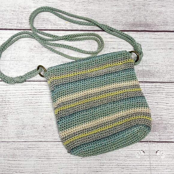 The Sak Crotchet Zipper Crossbody Shoulder Bag - Picture 10 of 11